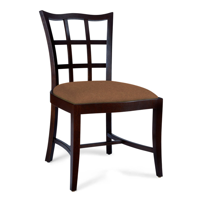 Surrey Hills Upholstered Dining Chair, Perigold Banks Ochre