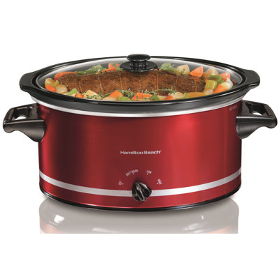 Hamilton Beach 8 Quart Slow Cooker