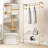 Wall Mounted Garment Rack-111276967