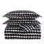 Ensemble d'édredon en coton noir Marimekko Rasymatto-1373917130