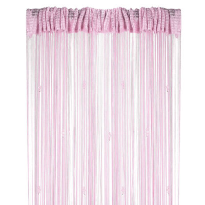 Pikus Semi Sheer Single Panel