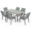 Patio Dining Set with-2043852551