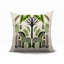 Oreiller carré réversible intérieur / extérieur Zuby Zebra-122019150-122019152