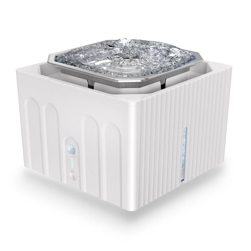 74.39oz. Anti slip pet water dispenser with intelligent sensor