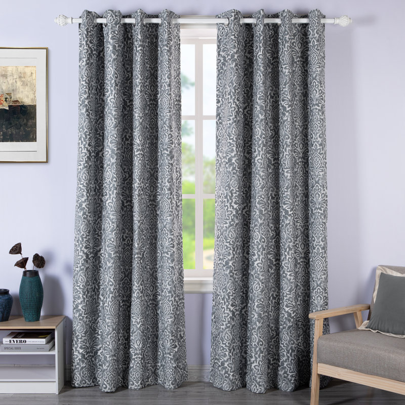 Sanor Room Darkening Pair, Gray