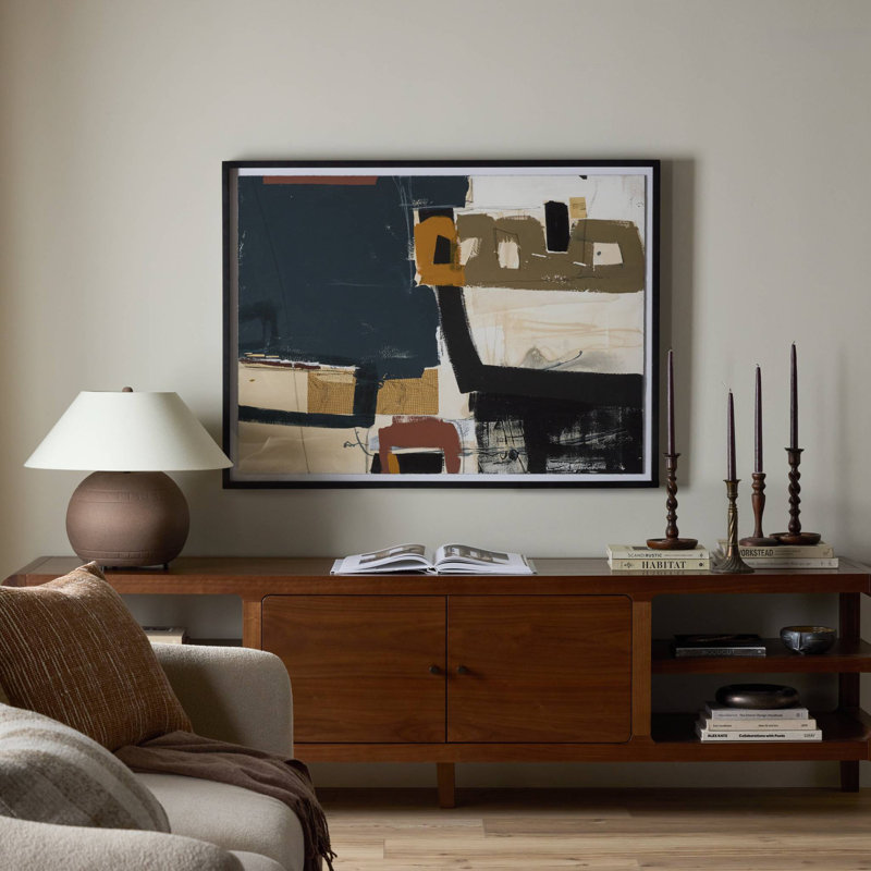 1921 Painting by Matt Green, 40" H x 60" W