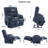 Aura Dual Motor Power Lift Recliner with Heat and Massage, Infinite Position, 180°Reclining, Sidepocket-1593572348
