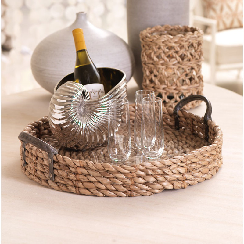 Plateau de service de la herbe Quinlan