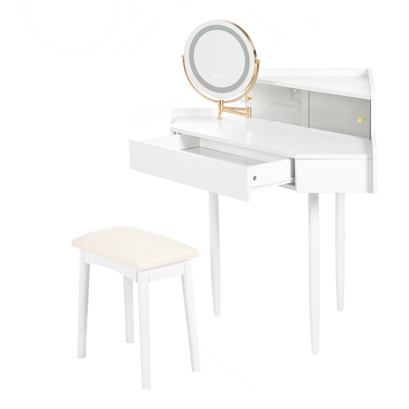 Meuble-lavabo de coin Modern