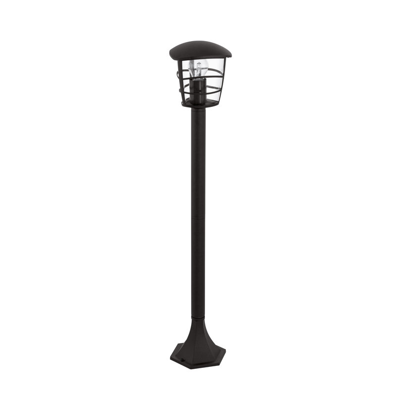 Treutlen Aluminium Pathway Light, Black