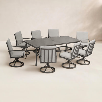 Whittlesey 84" Patio Dining Set