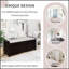 Storage Bench with 3 Shutter Doors-259406968