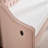 Twin Size Upholstered Daybed with Trundle, USB Port, Side Pockets, and Velvet Button-Tufted Back for Modern Bedrooms-1278608853