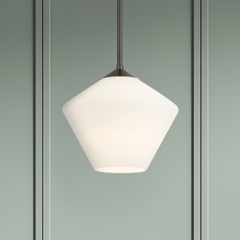 Plafonnier suspendu 1 lumière Hunter Celestial Valley, Noir mat