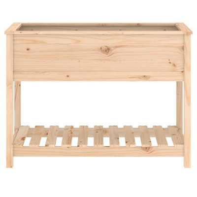 Aalap Wood Raised Garden Bed