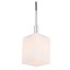 Luminaire suspendu carré 1 lumières Thiede-881431816-884797477