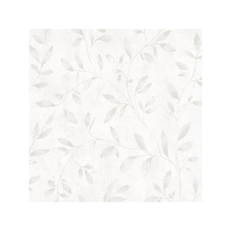The New Design Book 33cm x 53cm Matte Wallpaper Roll, White