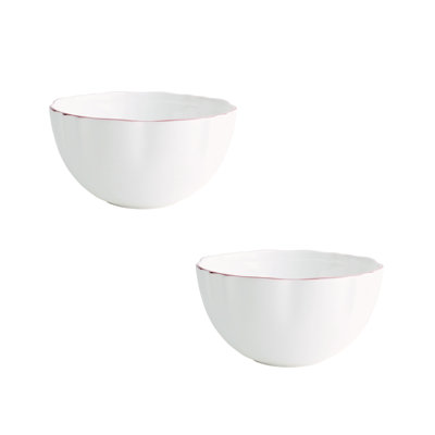 Amelie Bone China Rice Bowl