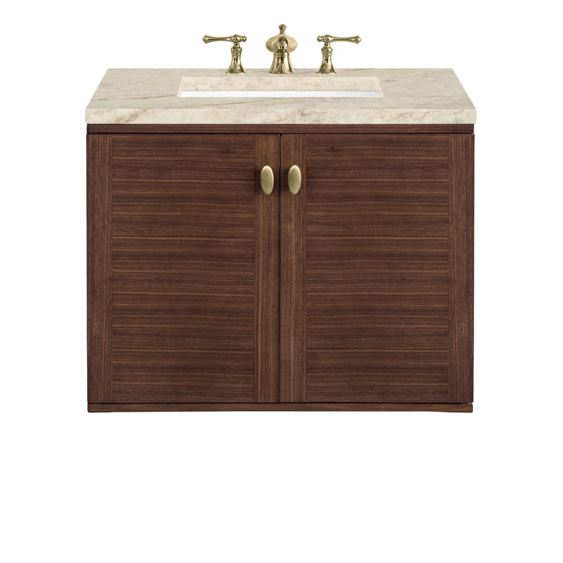 Amberly 30'' W Single Vanity, 30", Tajnar Eclos, 8" Widespread