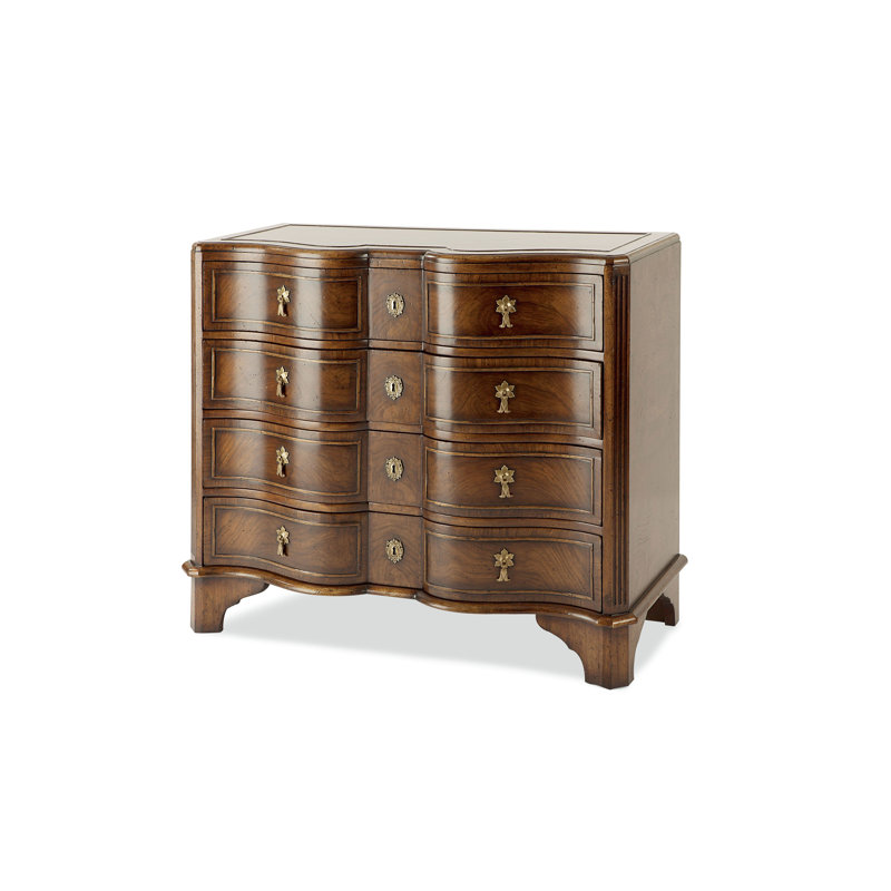 Byron Solid Wood Accent Chest