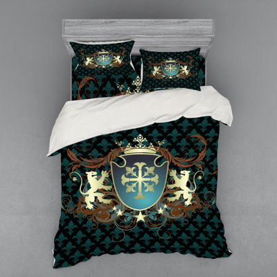 Medieval Eclectic Duvet Cover