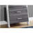 A four-tier storage bookshelf with drawers, a modern space-saving bookshelf suitable for homes or offices-1011080696