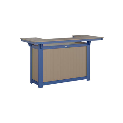 Outdoor Rectangle Bar Table