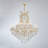 Humnah 24-Light Crystal Dimmable Tiered Chandelier-281490569-330442101