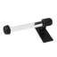 WILTON TISSUE BAR LEFT, ACRYLIC HANDLE; MATTE BLACK FINISH-729853926