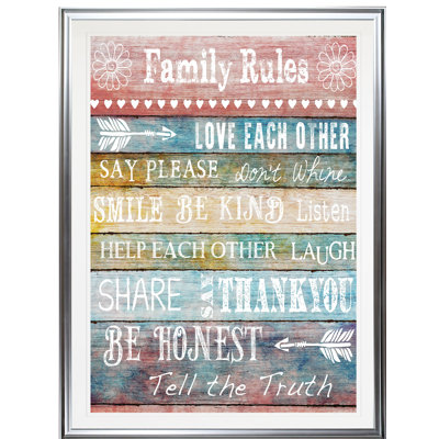 " Family Rules "