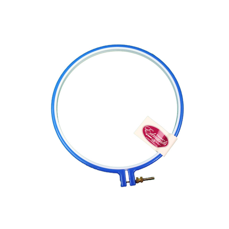Edmunds 8" Plastic Embroidery Hoop