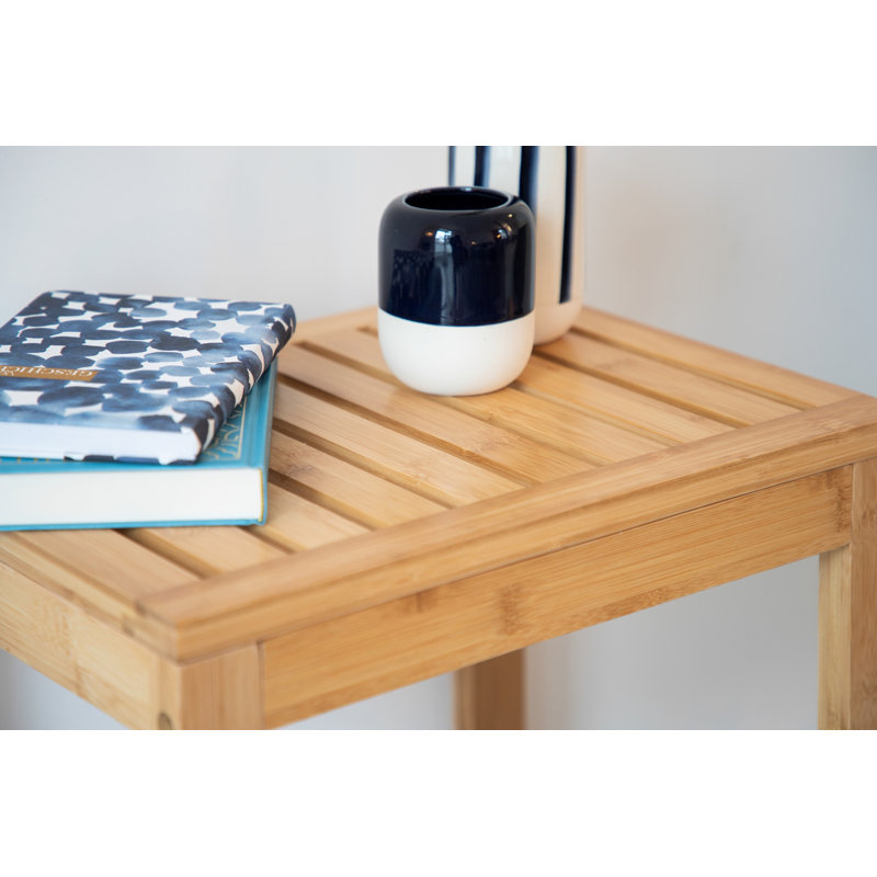 Bambusa Bathroom Stool