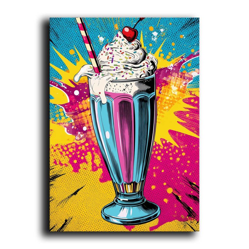 Peinture décorative sur toile, 17,7 po H x 27,6 po L