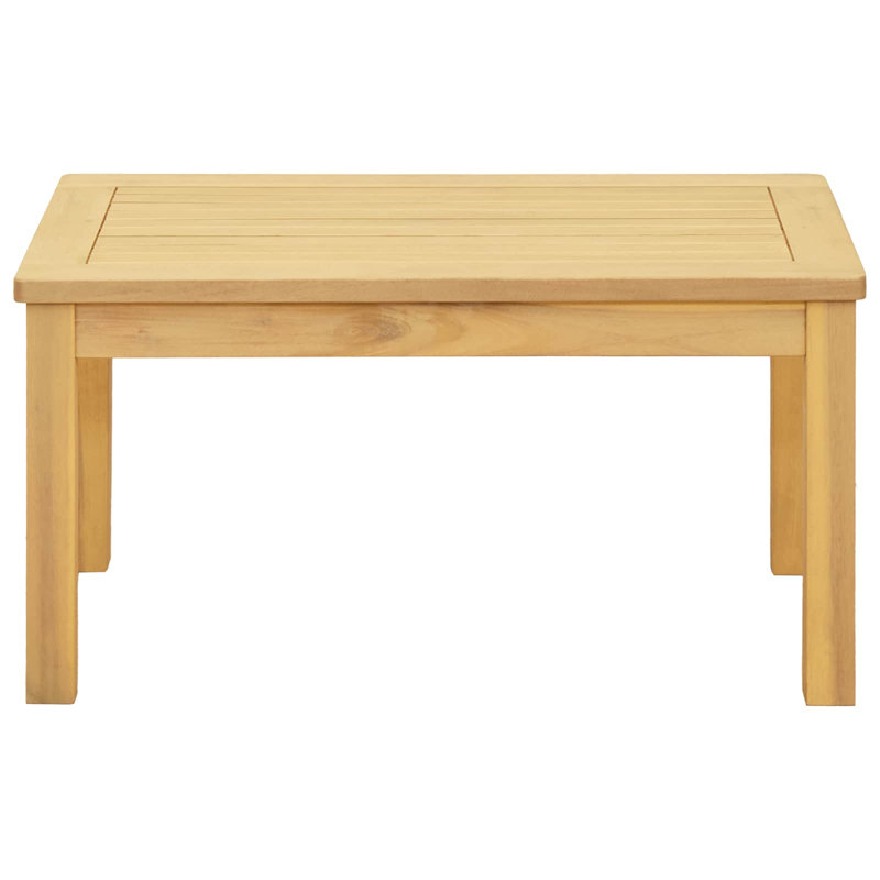Rectangular Outdoor Coffee Table, 36cm H x 70cm W x 40cm D