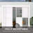 Louver Sliding Door for Pergola Accessory-98928221-98928222