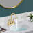 Wenty 16'' Ceramic Circular Bathroom Sink