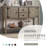 Vintage Solid Wood Storage Sideboard with 2 Drawers, Cabinets, and Bottom Shelf for Enhanced Home Organization-1770721457