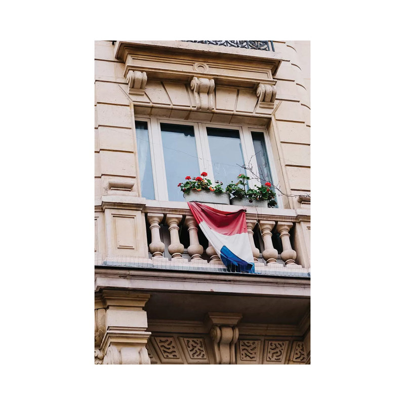 Paris Architecture V by Bethany Young - Print on Canvas, Wrapped Canvas, 45.72cm H x 30.48cm W x 1.91cm D