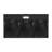 Streamline 36 in. Cosenza Ductless Undermount 80 CFM Range Hood in Grit Black with Mesh Filters, Push Button Control, LED Light