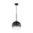 Honorius 1-Light Glass Globe Single Pendant-1151326428-1145331022
