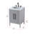 24 inch Single Bathroom Vanity-353210388