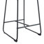 Tabouret de bar en polyuréthane de style moderne et minimaliste, convenant à la cuisine, au bar et à la maison moderne-330331469