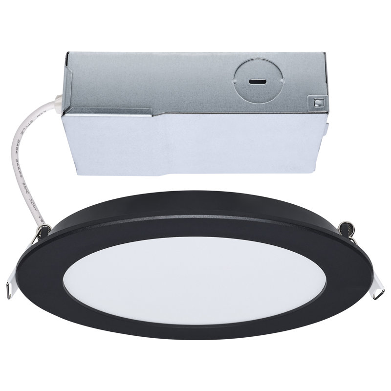Projecteur à fil direct 11 watts à DEL série performer - Télécommande - 6 pouces - 27K / 3K / 35K / 4K / 5K CCT sélectionnable