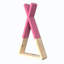Étagère d'appoint triangulaire en bois massif-198477998