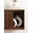 Wooden Wall Cabinet with Sliding Door-1154310372