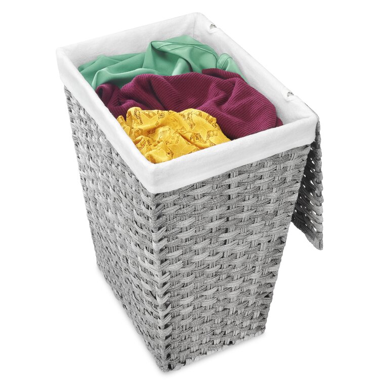 Dotted Line™ Nested 3 Piece Fabric Basket Set & Reviews