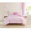  Ensemble de courtepointe réversible en coton rose ALEX + BELLA Dreaming of Paris-678739841