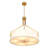 Thayne 5-Light Drum Pendant - Brushed Gold-109883185