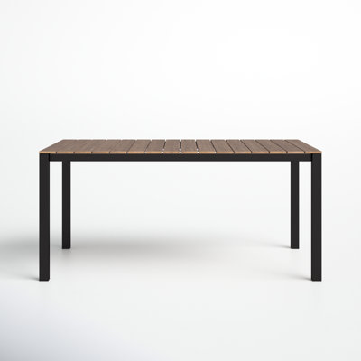 Sasha 63'' Extendable Outdoor Dining Table