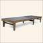 Chaise longue d'extérieur confortable et élégante pour des moments de détente, fabriquée à partir de matériaux durables-1189123987